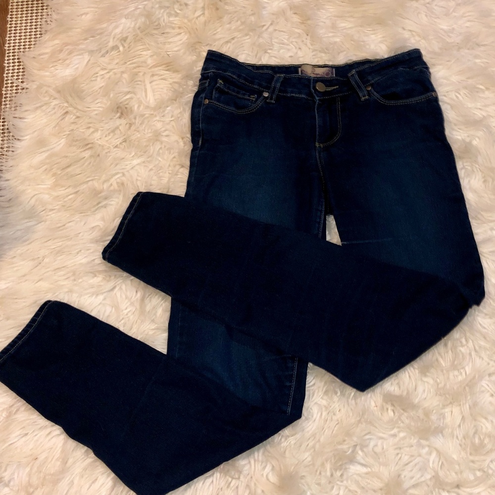 Paige Peg Super Skinny Jeans Size 25